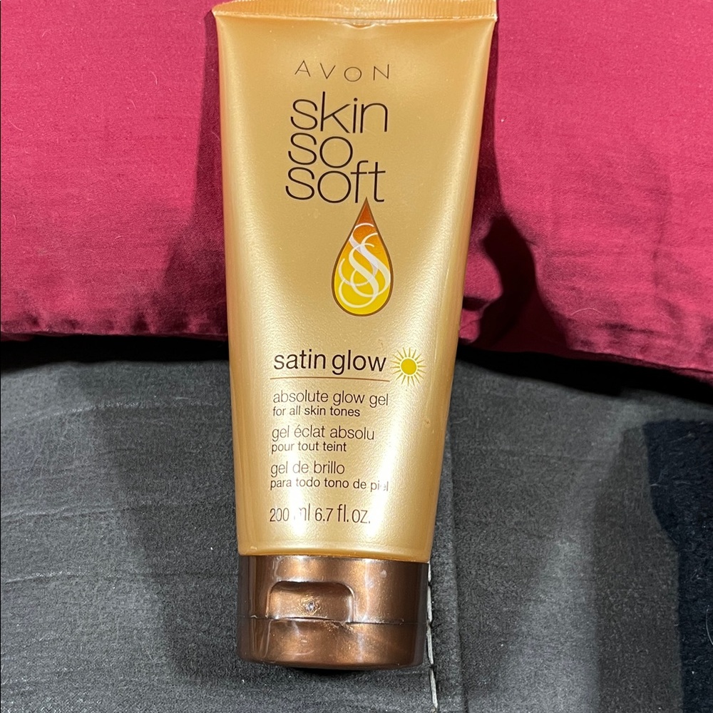 Avon Satin Glow Absolute Glow Gel - sun-kissed in 3 days